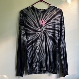tie-dye on future long sleeve